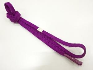 未使用品　正絹　手組帯締め